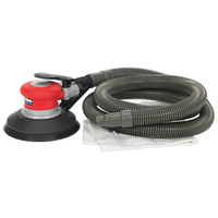 Sealey GSA06 Air Palm Random Orbital Sander Ø150mm Dust-Free Self-...
