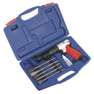 Sealey GSA11 Generation Series Air Hammer Kit Long Stroke