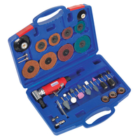 Sealey GSA674K Generation Air Angle Die Grinder/Sander Kit 42pc