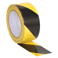 Sealey HWTRW Hazard Warning Tape 50mm x 33mtr Red/White