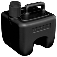 Sealey JC3B Stackable Fuel Can 3L - Black