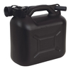Sealey JC5B Fuel Can 5L - Black