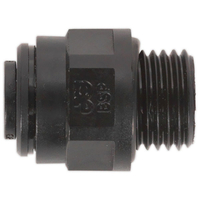 Sealey JGC1014 Straight Adaptor 10mm x 1/4"BSP Pack of 5