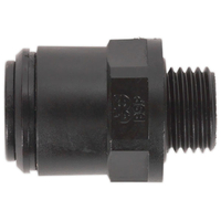 Sealey JGC614 Straight Adaptor 6mm x 1/4"BSP Pack of 5