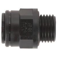 Sealey JGC814 Straight Adaptor 8mm x 1/4"BSP Pack of 5