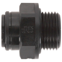 Sealey JGC838 Straight Adaptor 8mm x 3/8"BSP Pack of 5
