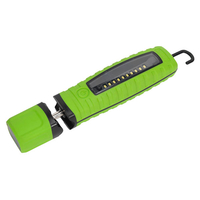 Sealey LED360 Rechargeable 360° Inspection Light 14 SMD LED & 3W S...