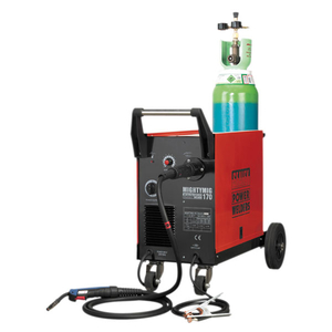 Sealey MIGHTYMIG170 Professional Gas/No-Gas Mig Welder 170Amp With...