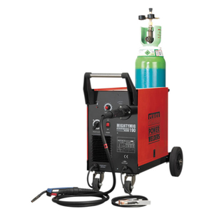Sealey MIGHTYMIG190 Professional Gas/No-Gas Mig Welder 190Amp With...