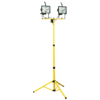 Sealey ML1000D Telescopic Tungsten/halogen Floodlight 2 x 500W/230V