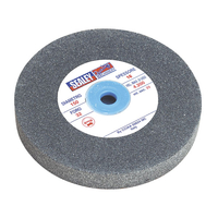 Sealey NBG150/GWF Grinding Stone Ø150 x 16mm 12.7mm Bore A60p Fine