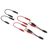 Sealey NLTS01 Noid Light Test Lead Set 6pc
