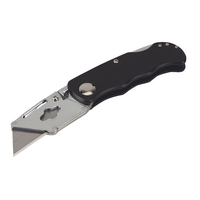 Sealey PK5 Pocket Knife Locking with Quick Release Blade