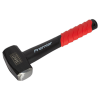 Sealey Premier CHF251 Club Hammer 2.5lb Fibreglass Shaft