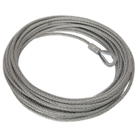 Sealey RW8180.WR Wire Rope (13mm x 25mtr) for RW8180