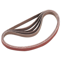 Sealey SA35/B80G Sanding Belt 80grit 10 x 330mm Pack of 5