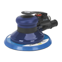 Sealey SA801 Air Palm Orbital Sander 150mm Dust-free
