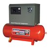 Sealey SAC42755BLN Compressor 270ltr Belt Drive 5.5hp 3ph 2-Stage. ..