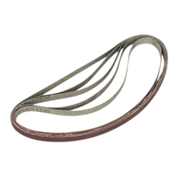 Sealey SBS35/B80GN Sanding Belt 80grit 8 x 456mm Pack of 5