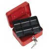 Sealey SCB2 Key Lock Cash Box 200 x 160 x 90mm