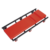 Sealey SCR74 Creeper 40" with Steel Frame,  6 Wheels & Adjustable H...