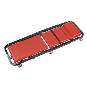 Sealey SCR79 Creeper/seat Steel with 7 Wheels and Adjustable Head Rest