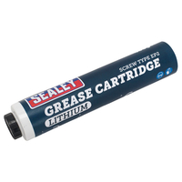 Sealey SCS108 Screw Type EP2 Lithium Grease Cartridge 400g Box of 12