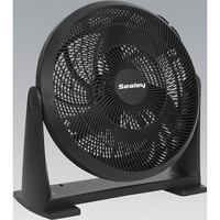 Sealey SFF16 Desk/Floor Fan 3-Speed 16" 230V