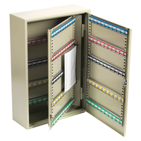 Sealey SKC100D Key Cabinet 100 Key Capacity Deep