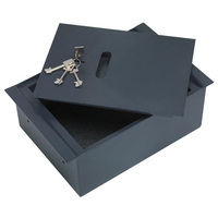 Sealey SKFS01 Key Lock Floor Safe 260 x 400 x 140mm