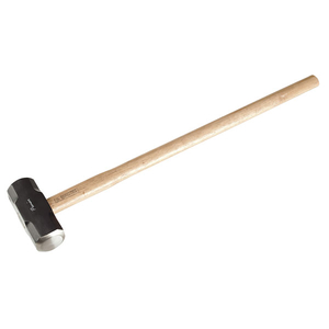 Sealey SLH14 Sledge Hammer 14lb Hickory Shaft