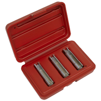 Sealey SX4033 Glow Plug Socket Set 3pc