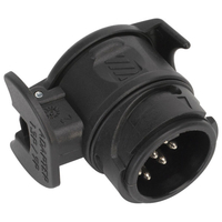 Sealey TB44 Socket Conversion Adaptor 13 Pin Euro - 7 Pin N Type 12V