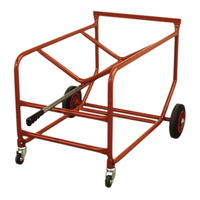 Sealey TP112 Drum Stillage Mobile 48gal/205ltr