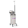 Sealey TP201 Fuel Tank Drainer - 90ltr Stainless Steel