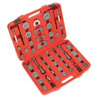 Sealey VS0287 Brake Piston Wind-Back Tool Kit 50pc