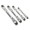 Sealey VS0343 Flare Nut Spanner Set 4pc Ratcheting