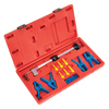 Sealey VS0558 Fuel Line Clamp & Stopper Kit 12pc