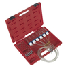 Sealey VS2046 Diesel Injector Flow Test Kit Common Rail