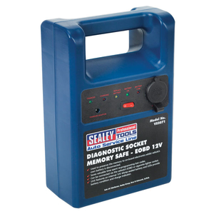 Sealey VS2071 Diagnostic Socket Memory Safe - EOBD 12V