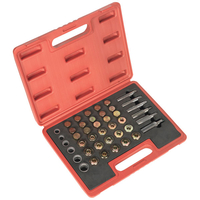 Sealey VS661 Oil Drain Plug Master Thread Repair Kit