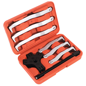 Sealey VS83 Fast Action Twin/Triple Leg Reversible Puller Set 8pc. ..