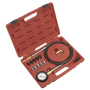 Sealey VSE203 Oil Pressure Test Kit 12pc