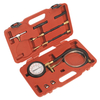 Sealey VSE211 Fuel Injection Pressure Test Set - Test Port