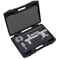 Sealey VSE3448 Crankshaft Puller Holder/Removal Kit - Jaguar/Land. ..