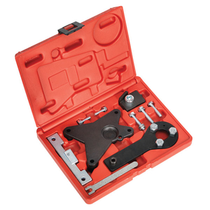 Sealey VSE5061 Petrol Engine Setting/Locking Kit Fiat,  Ford - Belt...