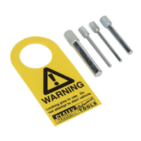 Sealey VSE5846 Diesel Engine Setting/locking Tool Set