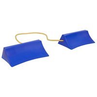 Sealey WC15 Plastic Wheel Chocks - Pair