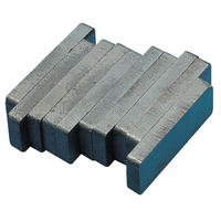 Shaw Magnets - Ferrite Block Magnet - 50 x 19 x 6mm - Pack of 10