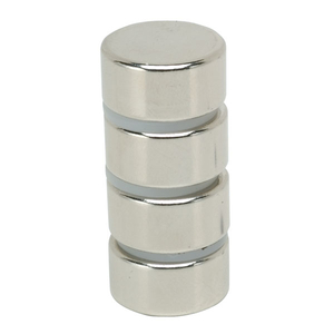 Shaw Magnets - Neodymium Disc Magnets - 20 x 10mm - Pack of 4